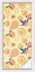 Furnérfólia Adatvédelem Szélvédőkhöz és Ablakokhoz Zamatos gyümölcsök 50x116