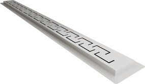 AQUAMARIN Geometric zuhany padlólefolyó 80 cm