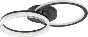 Rabalux 71479 - LED dimmelhető mennyezeti lámpatest SERAPHIEL LED/38W/230V 3000-6500K 60x35 cm+távirányító