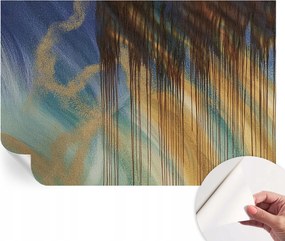 Öntapadós fotótapéta Egyszerű összeszerelés Absztrakt kompozíció 104x70 cm