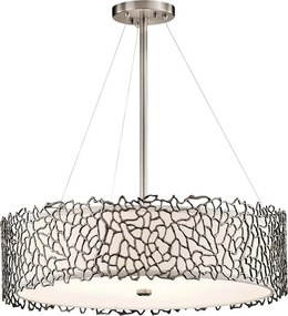 Kichler modern függeszték silver coral ezüst elsklsilvercoralpb