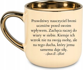 Bögre Bézs Ajándék Nagy Pedagógus Nap Igazi Fegyvertanár