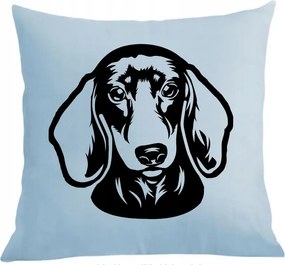 Párna+párnahuzat Tacskó Kutya Ajándék