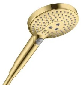 Hansgrohe Raindance-Select kézi zuhany kerek fényezett arany megjelenés 26531990