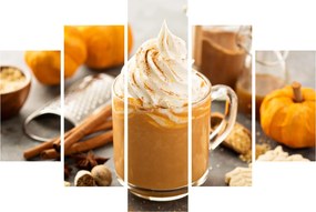 Kép - Tök latté (150x105 cm)