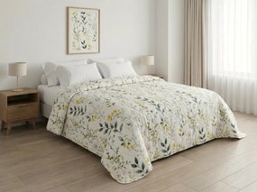 Ágytakaró CITRUS GARDEN, fehér Méret: 170 x 210 cm