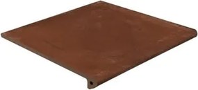 Lépcső Exagres Alhamar rojo 33x33 cm matt ALHAMARPFRO