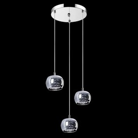 Függeszték Füst CRYSTAL ZUMA LINE-P0076-03M
