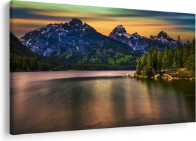 Kép - Grand Teton Nemzeti Park (90x60 cm)