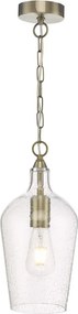 Dar Lighting NIDA NID0175 Függőlámpa 1x60W/E27