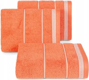 Frottír pamut Törölköző 500g/m2 50X90 CM Narancssárga