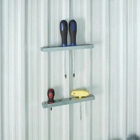 Avenberg kerti ház szerszámokra 2,36 x 1,31 m ANTRACIT SD-YX48-H154C