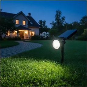 LED napelemes lámpa LANCE LED/3,7V 6000K IP44 1500 mAh