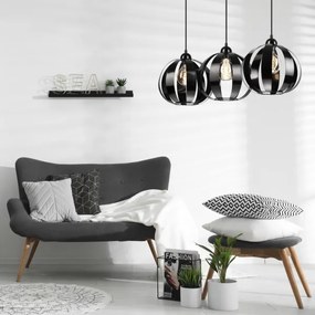 Csillár zsinóron MINDY 3xE27/15W/230V