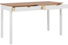 Gava fehér-barna íróasztal, hosszúság 140 cm - Støraa