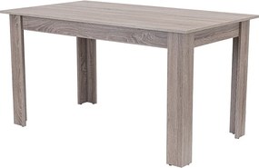 Yorki Standard étkezőasztal 140x80 cm yorki tölgy