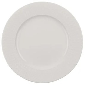 24 darabos fehér porcelán étkészlet