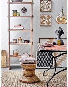 Barna függőlámpa üveg búrával ø 30 cm Azizi – Bloomingville