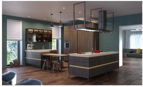 Lámpa Mennyezeti lámpatest NOOR,2691,AC220-240V,50/60Hz,1*E27,IP20,átmérő 22CM,egyes,fekete