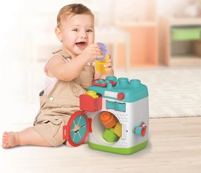 Mosógép Clemmy készségfejlesztő játék Clementoni