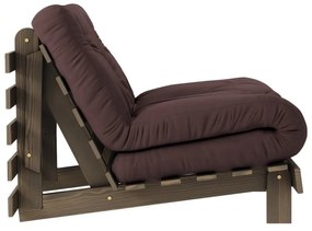 Sötétbarna fotel Roots – Karup Design