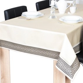 abrosz foltálló Rodos 220x140 cm bézs fekete