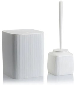 Fürdőszobai készlet CRYSTAL 5 db fehér