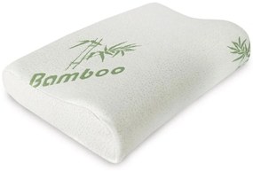 Anatómiai párna luxus Bamboo Memory 40x60x10cm TiaHome