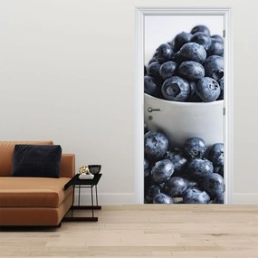 Fotótapéta ajtóra - Áfonya (95x205cm)