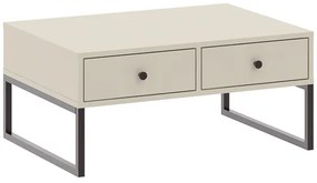 Modern Dohányzóasztal Kasmír Színben. LINEA 77x60x36 cm.