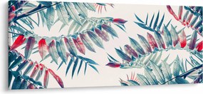Kép - Trópusi levelek (120x50 cm)