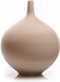 Váza Fehér Krémes Árnyalatú Kerámia Dísz Váza Ágakra 24cm