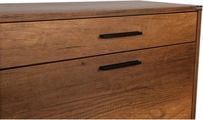 Oslo Walnut II cipőtartó