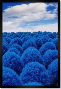 Poszterek keretben 40x60 Klasszikus kék színben