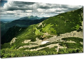 Képek 120x80 Tátra Lengyel hegyek Kilátás