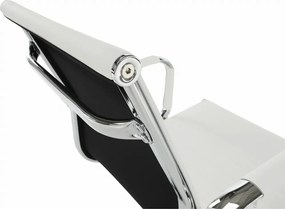 Tárgyalószék, fehér, AZURE 2 NEW TYP 2