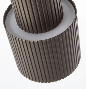 Brilliant - Asztali lámpa CADIZ 1xGU10/10W/230V bronz