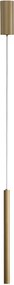 ITALUX PND-22302-1-GD VALDES Hengeres Függesztett Lámpa Fehér, Arany LED IP20