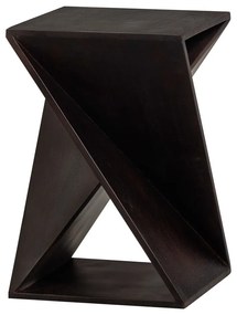 Akácfa tárolóasztal 41x41 cm Ikem – WOOOD