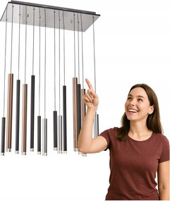 Reyna függőlámpa MD17077-14B Italux