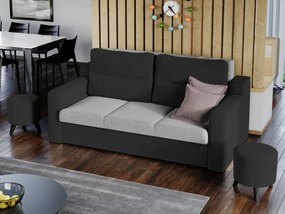 Mexic szürke-antracit-szürke kanapé