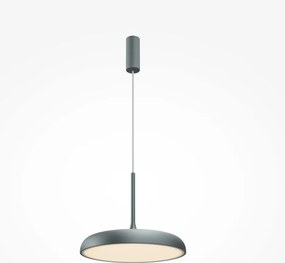 MAYTONI MOD189PL-L18GR3K1 GERHARD Modern Led Függesztett Lámpa Szürke LED IP20