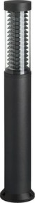 NOVOLUX 388B-L3120B-04 MAXIMA Modern Kültéri Állólámpa Antracit, Átlátszó LED IP55