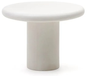 Kerek kerti étkezőasztal ø 90 cm Addaia – Kave Home