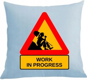 Párna párnahuzat vicces work in progress