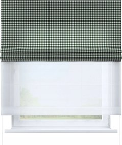 Kész római roló Duo 120x150cm zöld