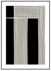 Kép 50x70 cm Ribbing – Malerifabrikken