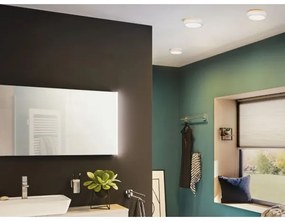Paulmann 78923 - LED/13W IP44 Dimmelhető fürdőszobai mennyezeti lámpa AVIAR 230V