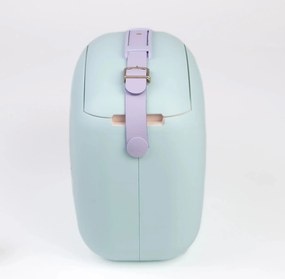 Cool box POP Summer style, 6 l, égszínkék/lila - Polarbox