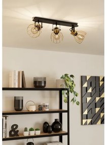 Eglo 900384 -Spotlámpa SAMBATELLO 3xE27/40W/230V